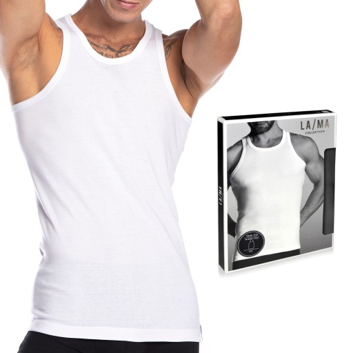 Podkoszulek Podkoszulka Męska na Ramiączkach TANK TOP LAMA XXL