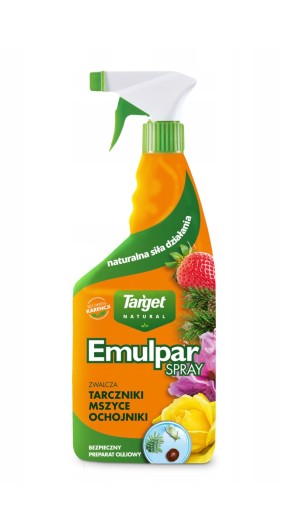 Emulpar Owady Warzywa Spray 750ml Target