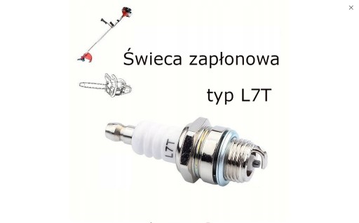 ŚWIECA ZAPŁONOWA DO PIŁY KOSY SPALINOWEJ NAC DEMON TYPU L7T