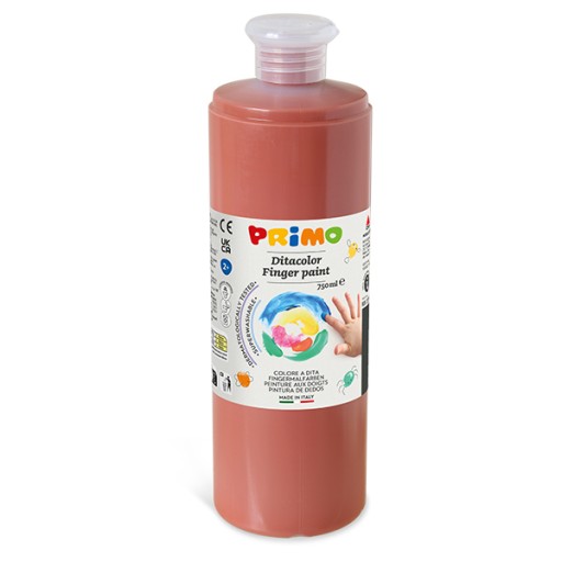 FARBA MALOWANIA PALCAMI PRIMO BRĄZOWA 227TD750730
