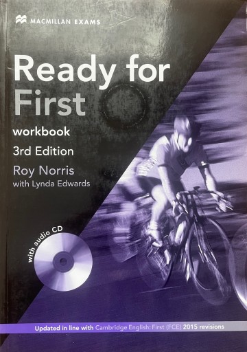READY FOR FIRST WORKBOOK - R. NORRIS