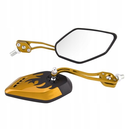 LUSTERKA LUSTRA MOTOCYKLOWE SKUTER M8 M10