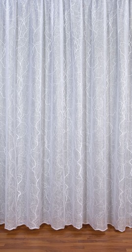 Firany firanki 800x240 salon GAŁĘZIE szycie Haft