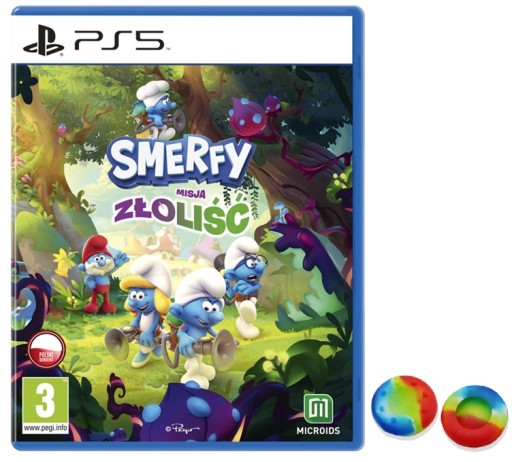 SMERFY MISJA ZŁOLIŚĆ PL PS5 + GRATIS