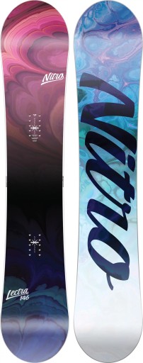 Deska Snowboardowa NITRO Lectra 2024 149