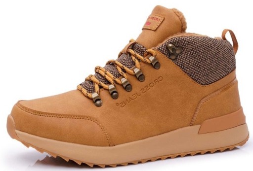 CROSS JEANS ŚNIEGOWCE MĘSKIE CAMEL EE1R4114C R42