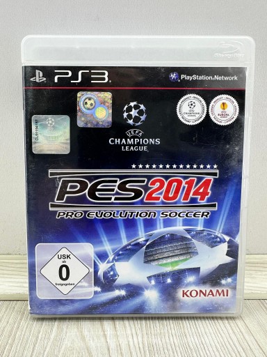 Gra PS3 Pro Evolution Soccer 2014 / Pudełko