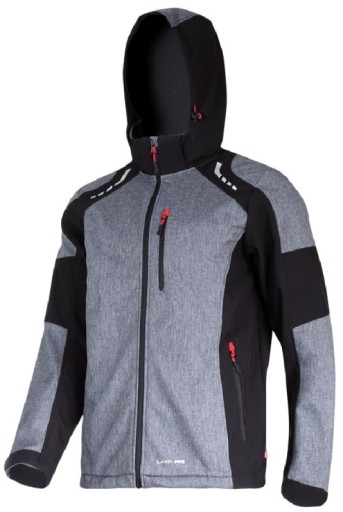 Kurtka robocza Soft-shell z kapturem LAHTI PRO L