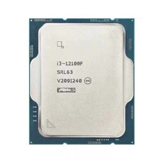 Procesor CPU i3-12100f 4 rdzenie 3,3 GHz LGA1700