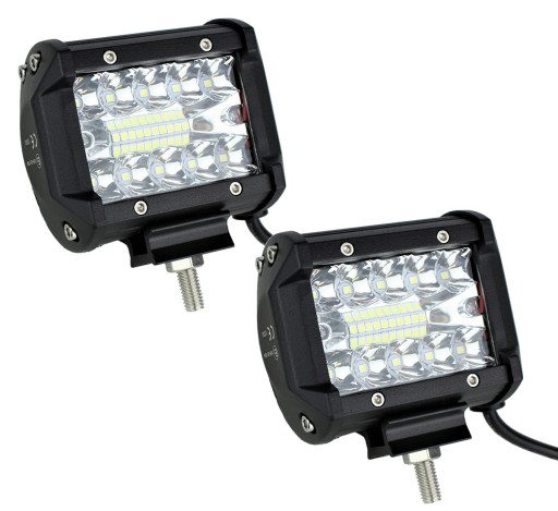 Panel Led Lampa Robocza 12/24V Halogen Roboczy Światło cofania wstecznego