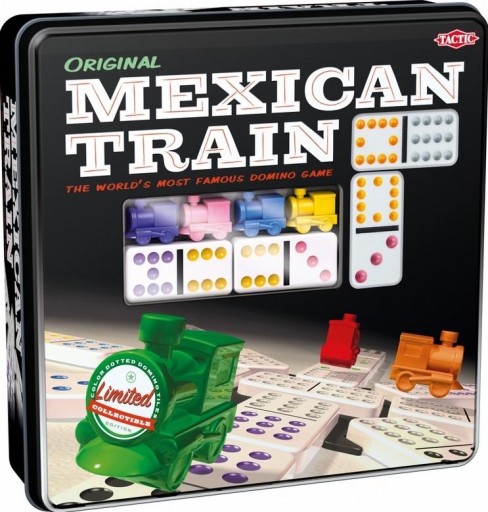 MEXICAN TRAIN TIN BOX