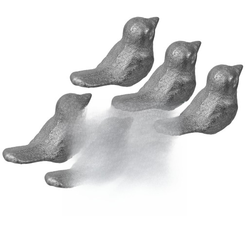 DEKORACJE DOMOWE STATUA PTAKA RZEMIOSŁO