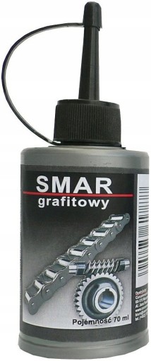 Smar GRAFITOWY z aplikatorem 70 ml