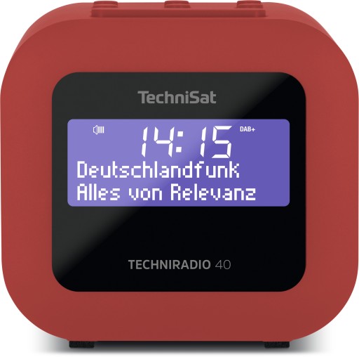 RADIOBUDZIK DAB+, FM , ZEGAR, DATA, ŁADOWANIE