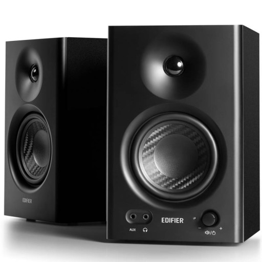 EDIFIER ZESTAW PROFESJONALNYCH GŁOŚNIKÓW KOMPUTEROWYCH 2.0 MR4 AUDIO 42W