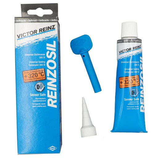 СИЛИКОНОВЫЙ REINZOSIL 70ML +320°C ГЕРМЕТИК VICTOR REINZ