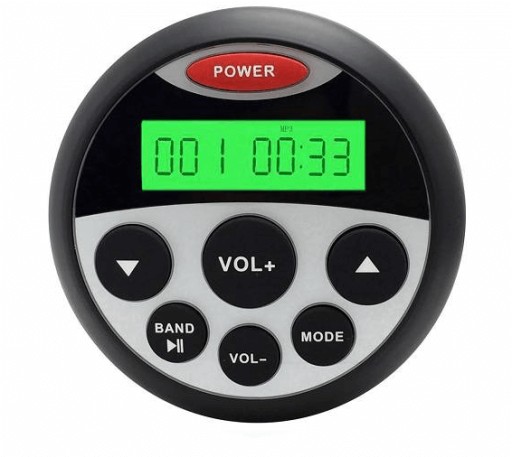 RADIO WODOODPORNE AM/FM MP3 USB MORSKIE 4X20W