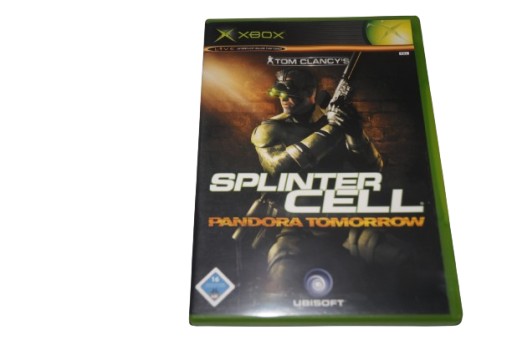 TOM CLANCY`S SPLINTER CELL PANDORA TOMORROW XBOX