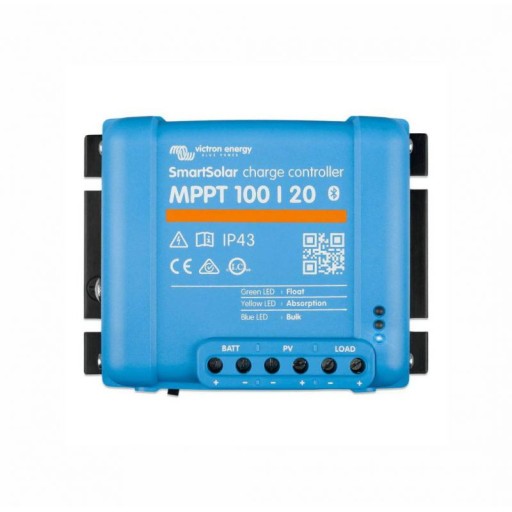 Regulator ładowania Victron SmartSolar MPPT 100/20