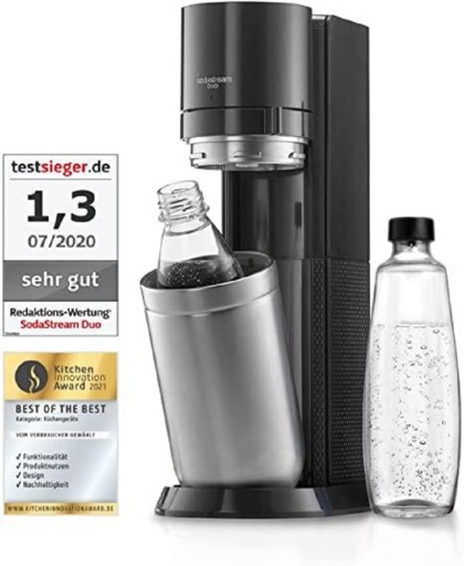 SODA STREAM Collection BUTELKA SZKLANA BUTELKA PLASTIKOWA