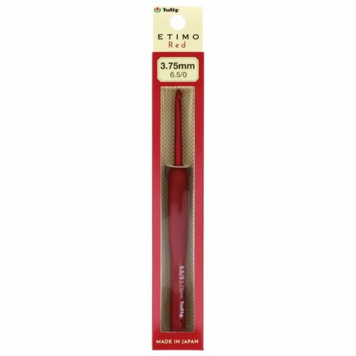 Szydełko Tulip Etimo Red / 3,75 mm