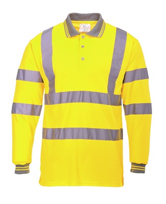 Koszulka robocza odblaskowa polo S277 Portwest L