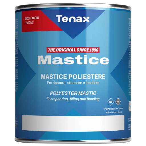 TENAX POLIESTROWY KLEJ DO KAMIENIA TRANSPARENT 750