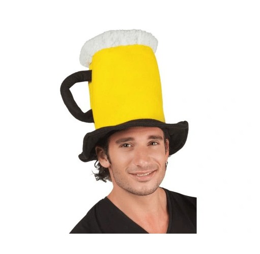 Czapka PIWO kapelusz KUFEL PIWA dla piwosza