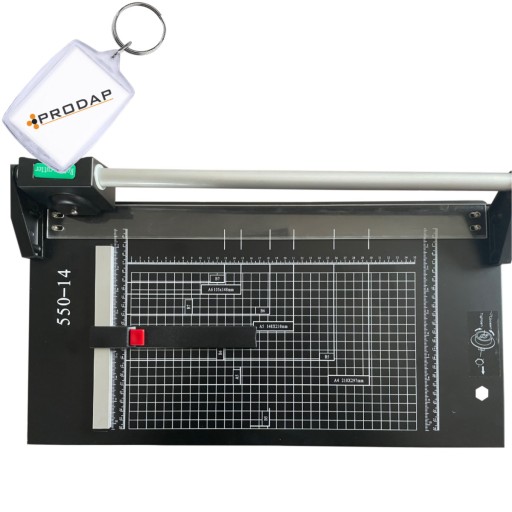 TRYMER METALOWY A4 A5 35cm DO CIĘCIA PAPIERU