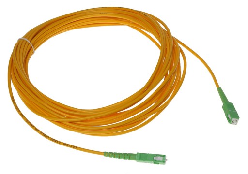 PATCHCORD JEDNOMODOWY PC-SC-APC/SC-APC-10 10 m