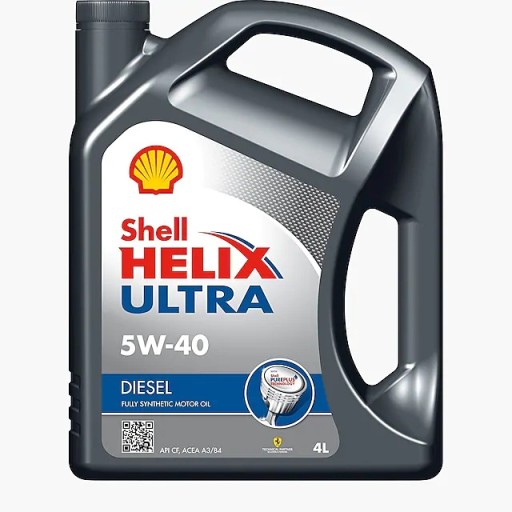 OLEJ SHELL HELIX DIESEL ULTRA 5W40 4L