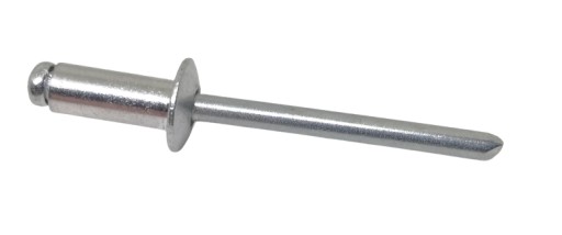 Nit nity zrywalne aluminiowe 4,8x14,5mm 50szt