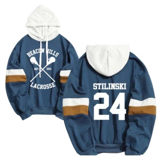 BLUZKA TEEN WOLF STILES STILINSKI S-4XL, KOLOR