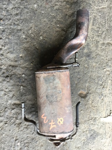 AUDI Q7 4L 4.2 TDI FILTR DPF 7L8131709E