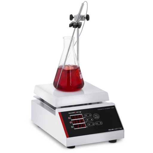 MIESZADŁO LABORATORYJNE MAGNETYCZNE GRZANIE 660 W