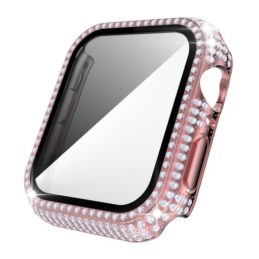 OBUDOWA ETUI DO APPLE WATCH BŁYSZCZĄCA ELEGANCKA