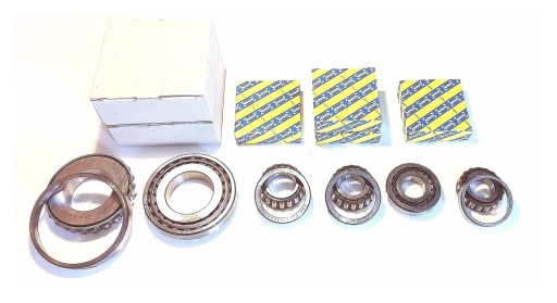 Komplet zestaw łożysk M20 M32 25mm FIAT OPEL