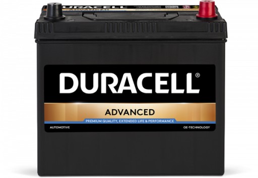 Akumulator Duracell Advanced DA45 12V 45Ah 420A P+