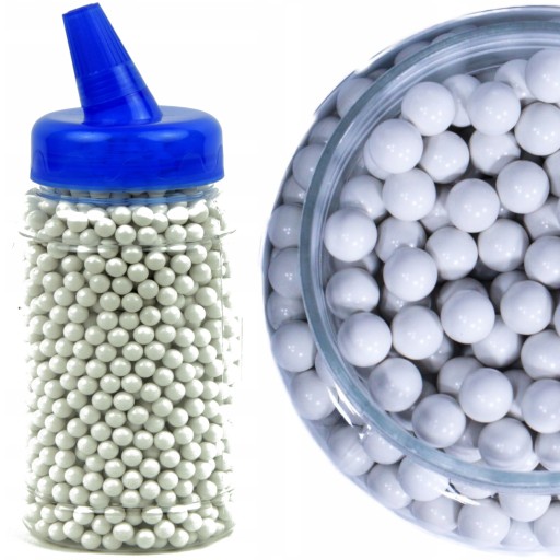 KULKI ASG BEZSZWOWE 0.12g 6mm BUTELKA 2000szt