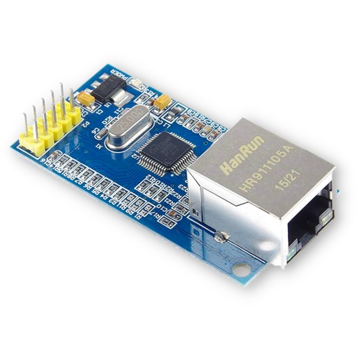 Moduł Ethernet W5500 RJ-45 WoL SPI TCP/IP