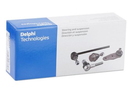 DELPHI Sworzeń wahacza TC1604