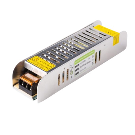 ZASILACZ LED 60W 12V TRANSFORMATOR MODUŁOWY SLIM 5A IP20 DO TAŚM OPRAW