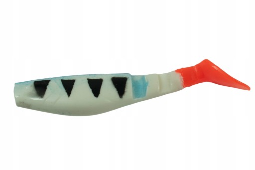 Guma ripper kopyto 8cm 8,5g na sandacza szczupaka