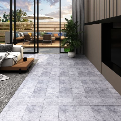 PANELE PODŁOGOWE PVC 502 M² 2MM SAMOPRZYLEPNE CEME