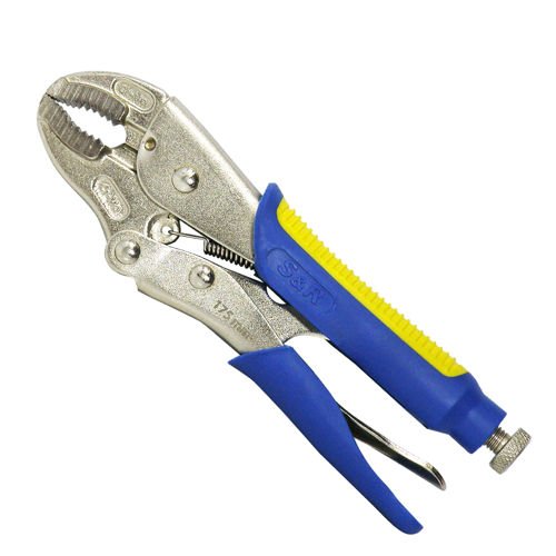 S&R Szczypce zaciskowe MORSA 125mm.
