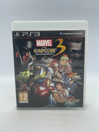 Marvel vs Capcom 3 Fate of Two Worlds PS3