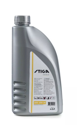 Olej SAE 10W30 Stiga 1,4l