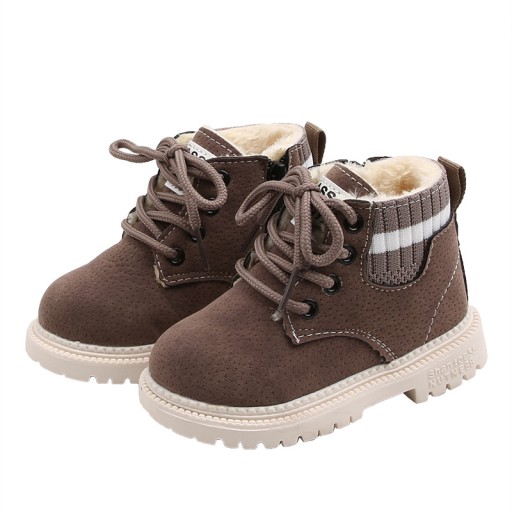 BUTY DZIECIECE ZIMOWE ŚNIEGOWCE OCIEPLANE R.25