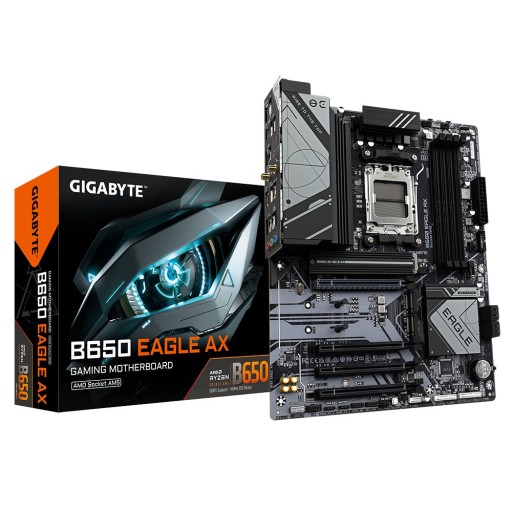 Płyta główna B650 EAGLE AX AM5 4DDR5 HDMI/DP