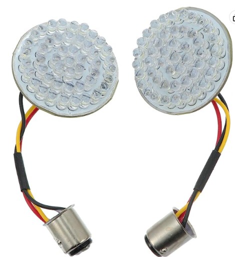 BESPORTBLE 1 KIERUNKOWSKAZÓW MOTOCYKLOWYCH LED